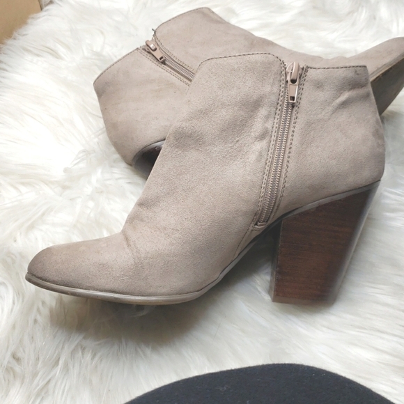 Carlos Santana Tempe Fringe Ankle Boots Size 9.5 - Picture 7 of 13